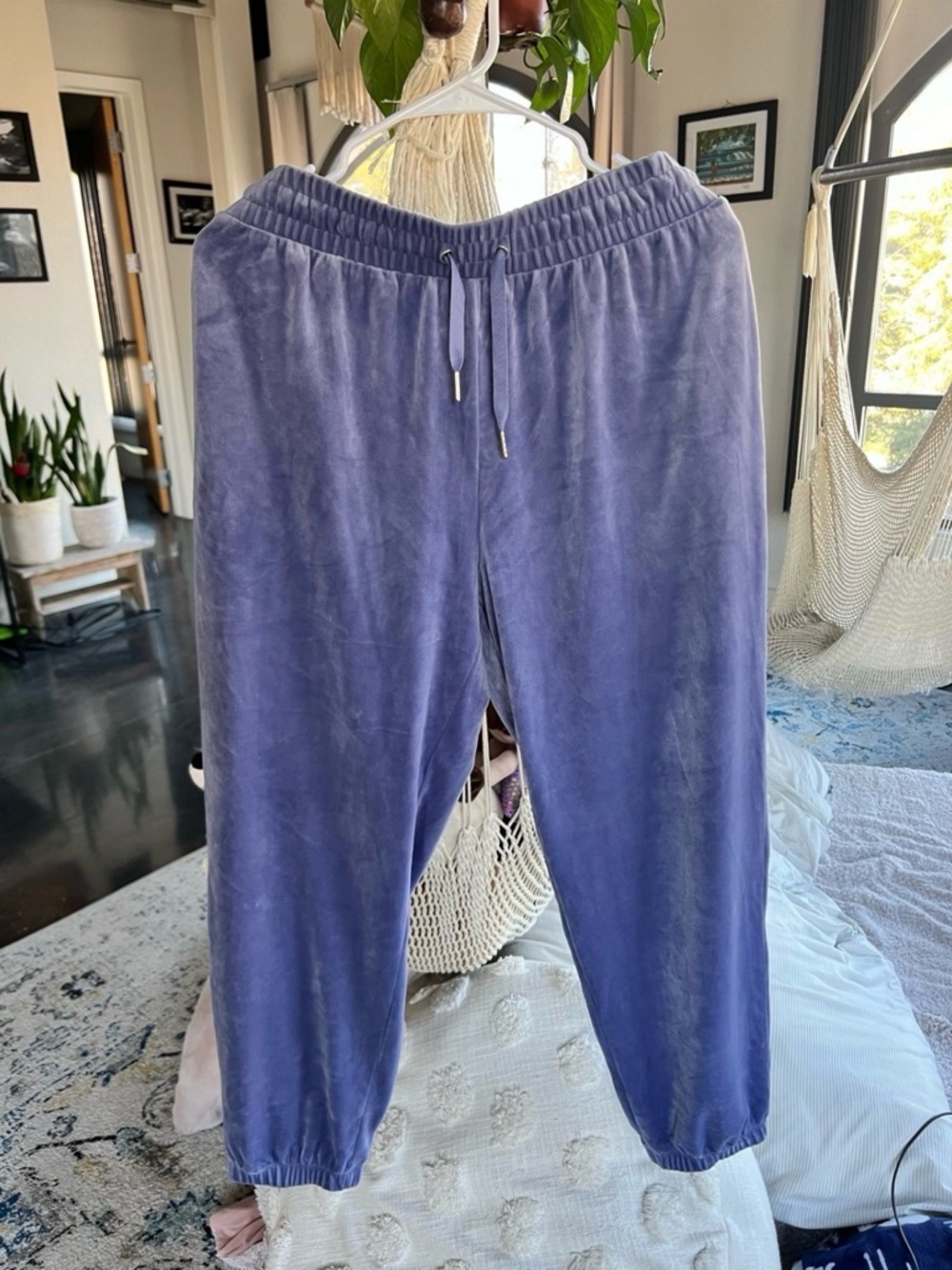 Forever 21 Velour Joggers XL